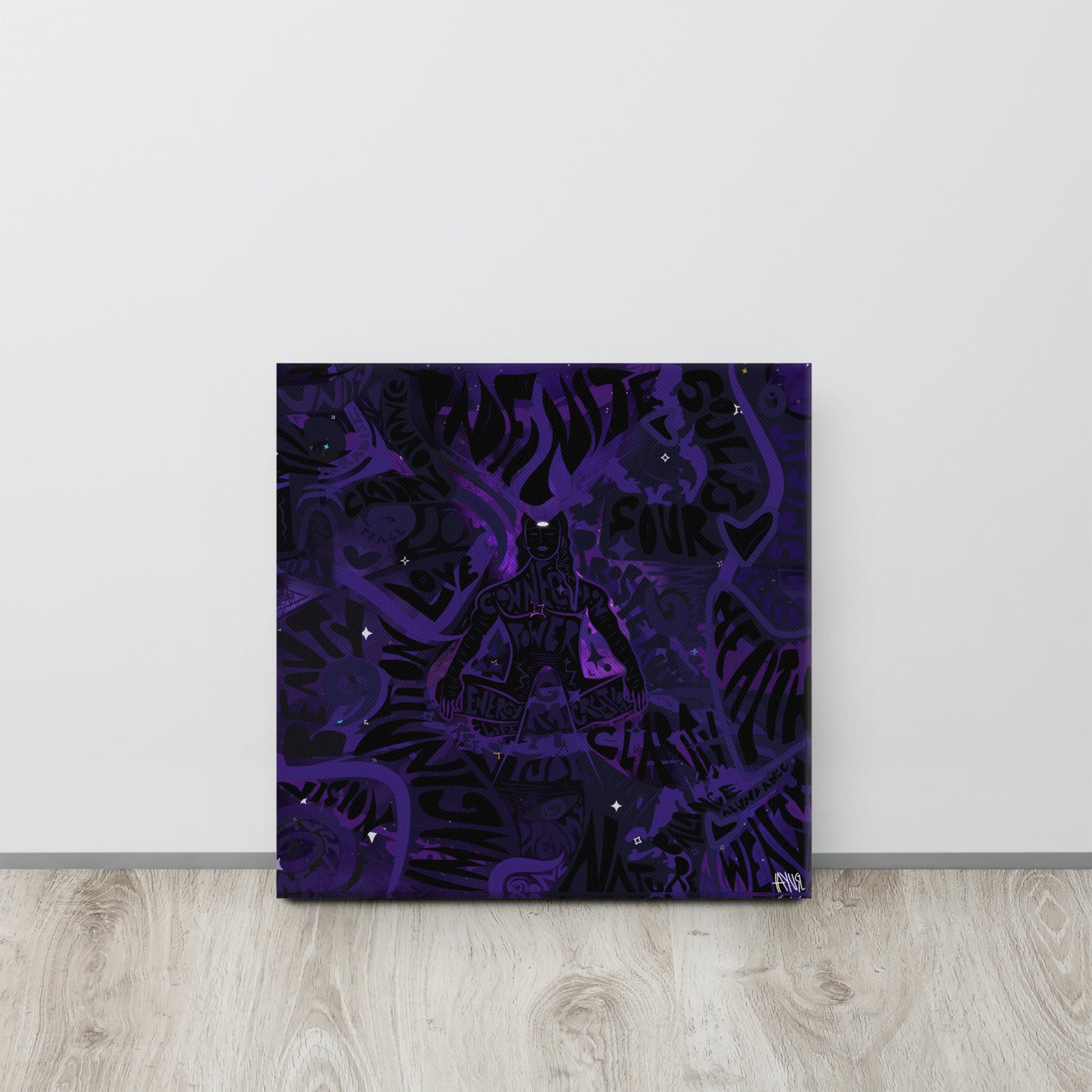 INNER CURRENT Canvas Print