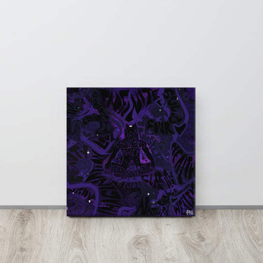 INNER CURRENT Canvas Print